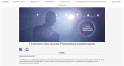 Desktop Screenshot of fjpi.org