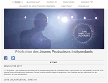 Tablet Screenshot of fjpi.org